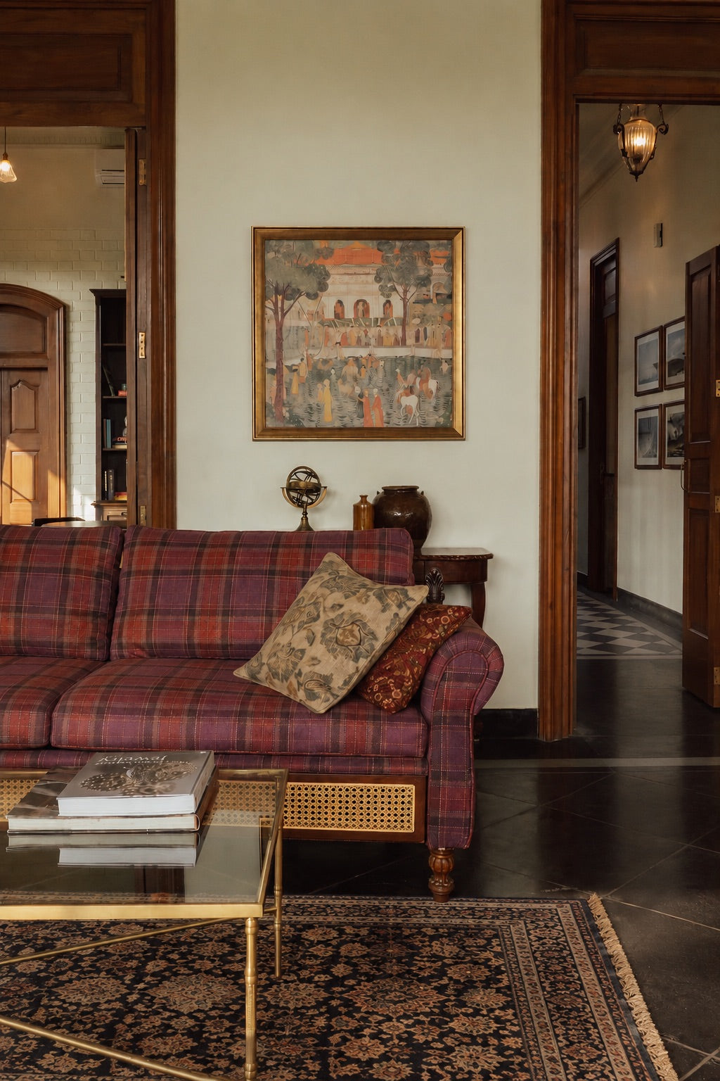 Madras Settee