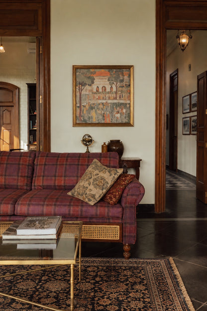 Madras Settee
